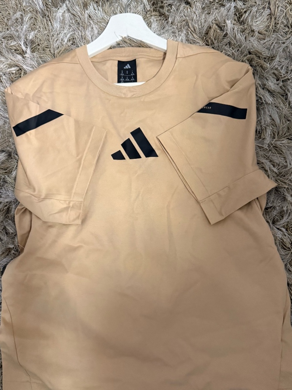 Adidas Z.N.E. Tee tan size Medium